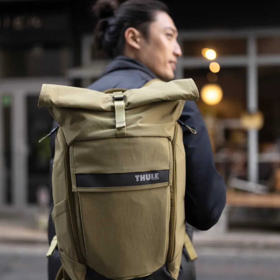 Zaini Porta Pc|Zaini Porta Pc*Thule Paramount Verde chiaro