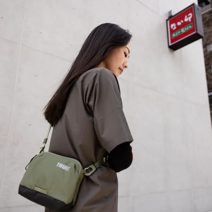 Borse Per La Spesa, Zaini Monospalla E Borse A Tracolla*Thule Paramount Verde chiaro