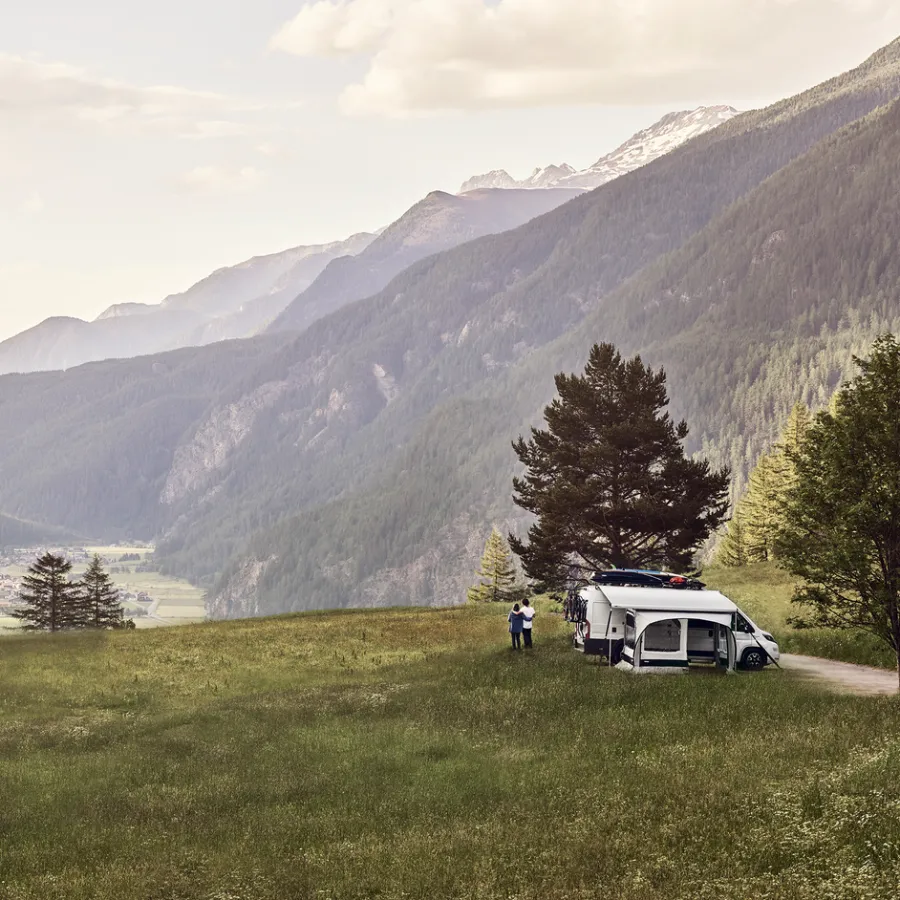 Tende Per Camper*Thule QuickFit for Ducato H2 Nero/grigio/bianco