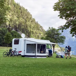 Pannelli Per Camper*Thule Rain Blocker G2 Side Grigio