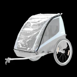 Accessori Per Rimorchi Per Bici|Accessori Per Rimorchi Per Bici*Thule  rain cover for Coaster/Cadence Transparent