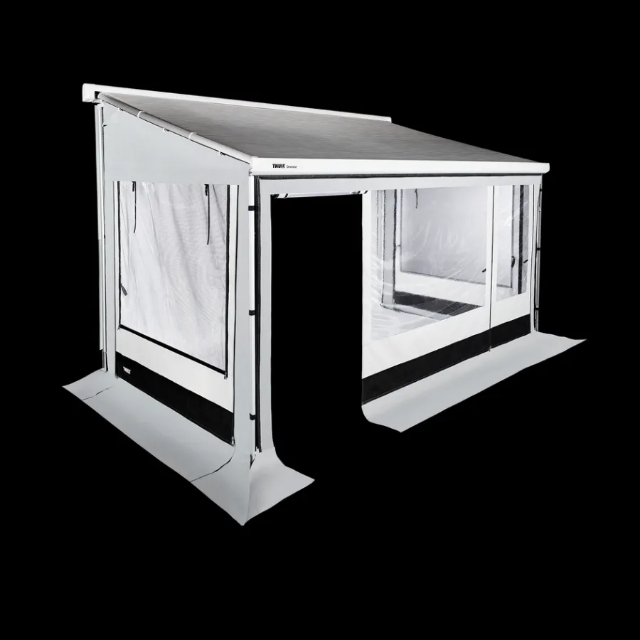 Tende Per Camper*Thule Residence G3 Nero/grigio/bianco