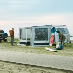 Tende Per Camper*Thule Residence G3 Nero/grigio/bianco