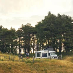 Tende Per Camper*Thule Residence G3 Nero/grigio/bianco