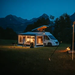 Tende Per Camper*Thule Residence G3 Nero/grigio/bianco