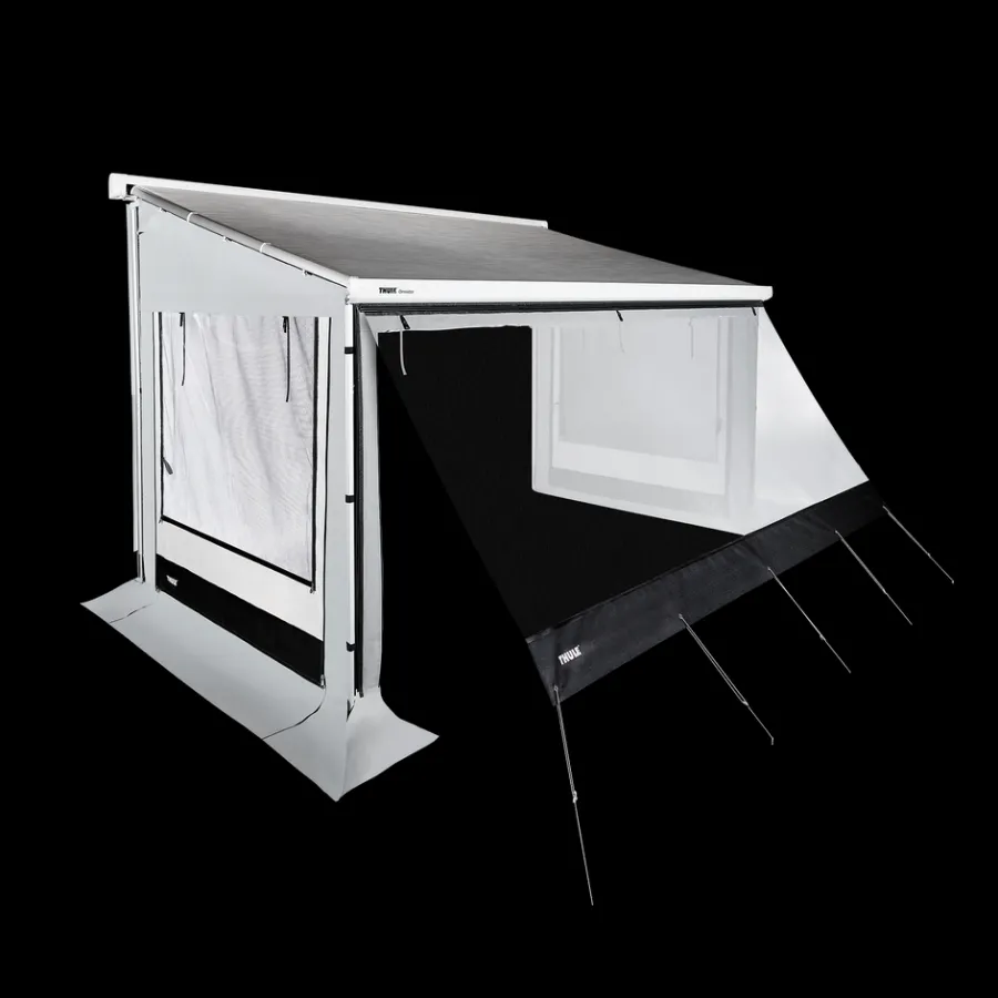 Tende Per Camper*Thule Residence G3 Nero/grigio/bianco