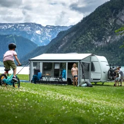 Tende Per Camper*Thule Residence G3 Nero/grigio/bianco