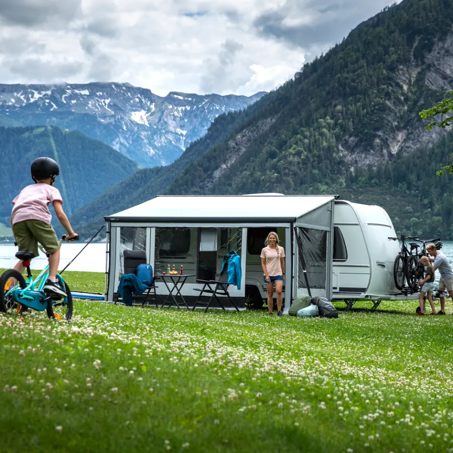 Tende Per Camper*Thule Residence G3 Nero/grigio/bianco