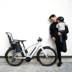 Seggiolino Da Bici Posteriore|Seggiolino Da Bici Posteriore*Thule RideAlong 2 Dark gray