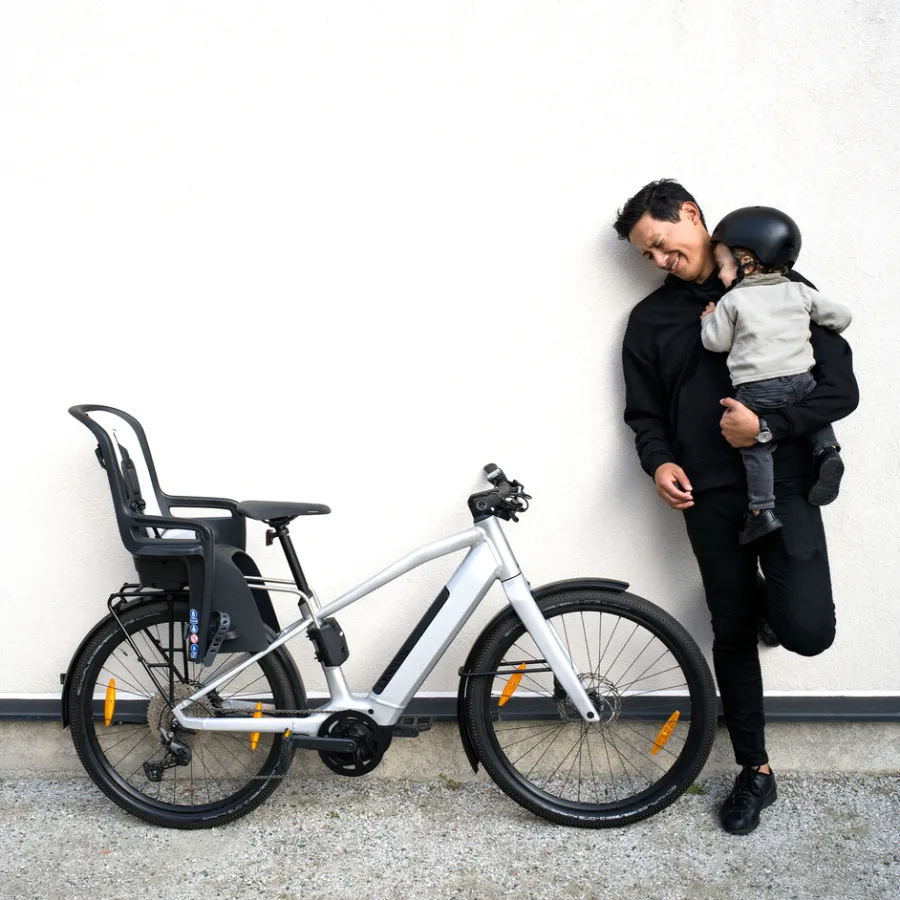Seggiolino Da Bici Posteriore|Seggiolino Da Bici Posteriore*Thule RideAlong 2 Dark gray