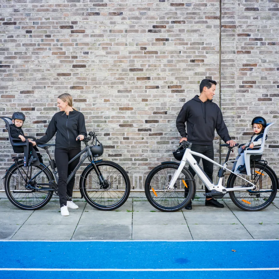 Seggiolino Da Bici Posteriore|Seggiolino Da Bici Posteriore*Thule RideAlong 2 Dark gray