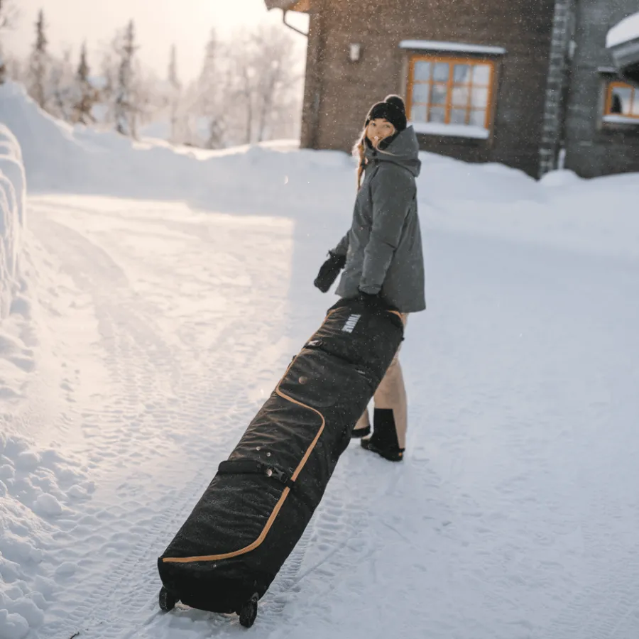 Sacche Per Snowboard E Sci*Thule RoundTrip Nero