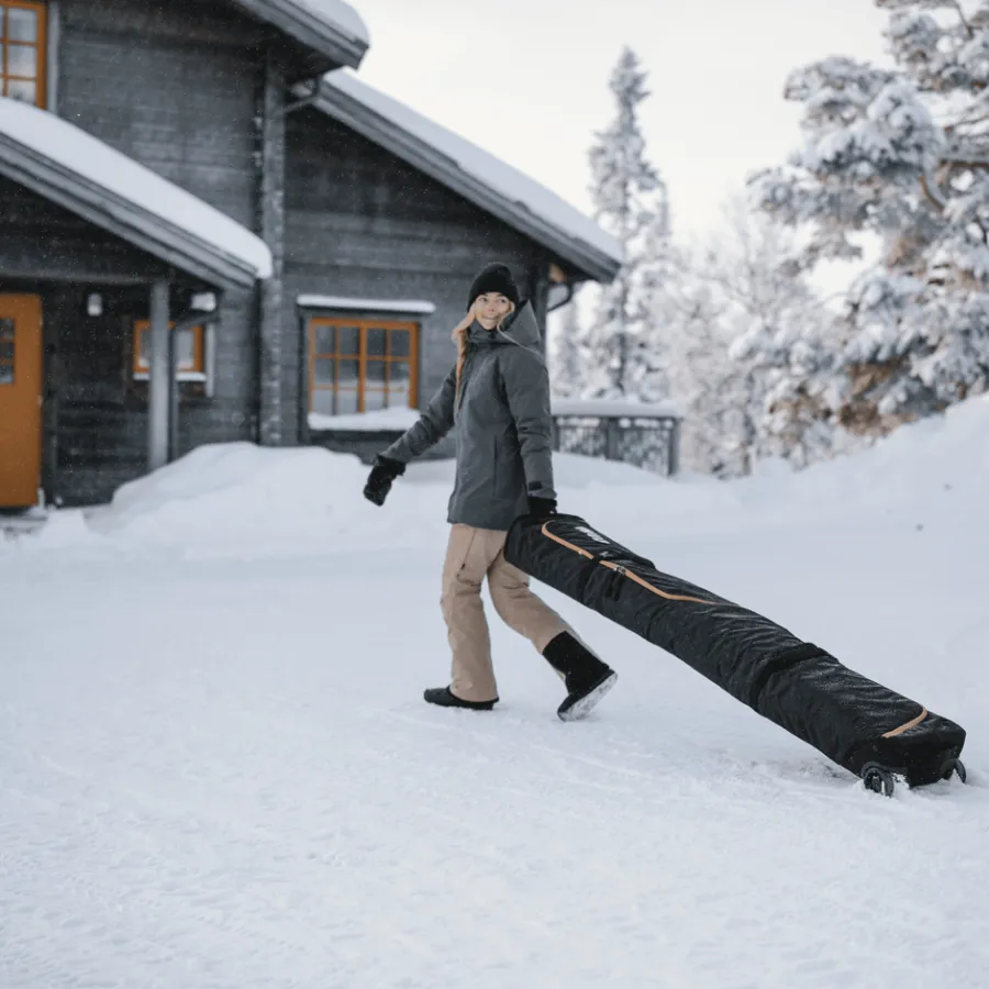 Sacche Per Snowboard E Sci*Thule RoundTrip Nero