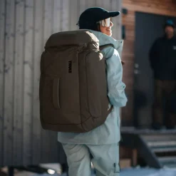 Sacche Per Snowboard E Sci*Thule RoundTrip Deep khaki