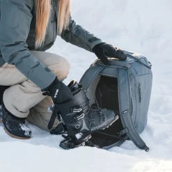 Sacche Per Snowboard E Sci*Thule RoundTrip Nero