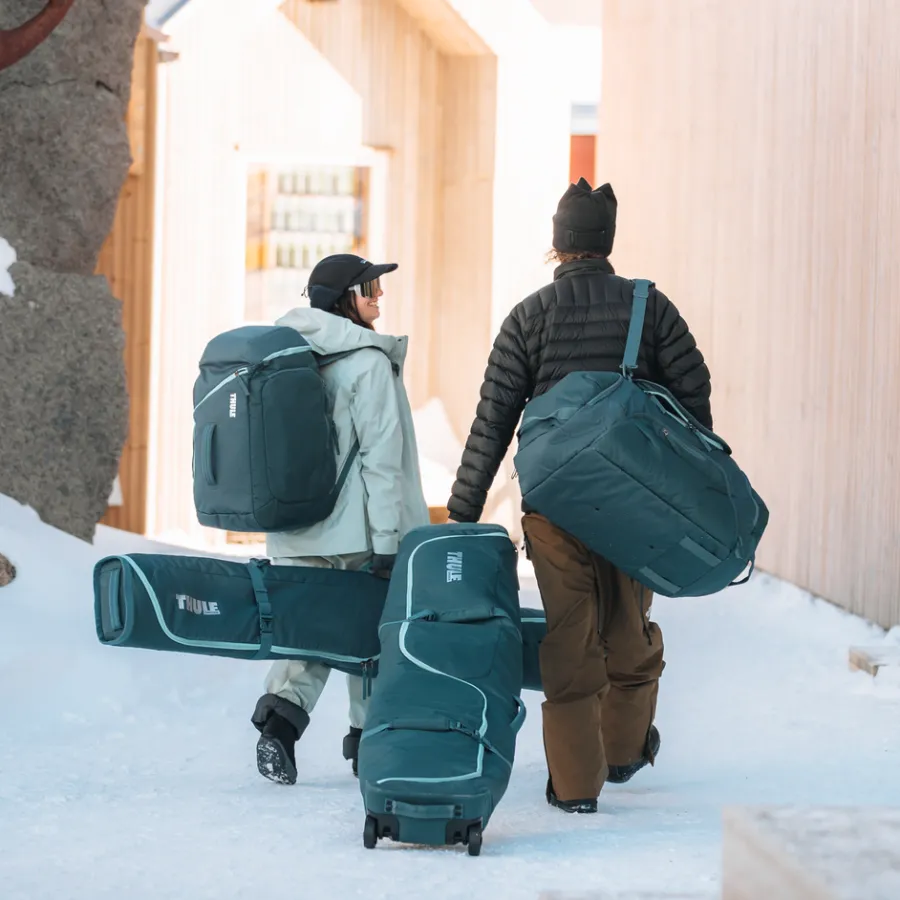 Sacche Per Snowboard E Sci*Thule RoundTrip Nero