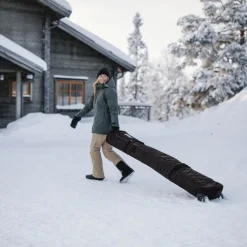 Sacche Per Snowboard E Sci*Thule RoundTrip Nero