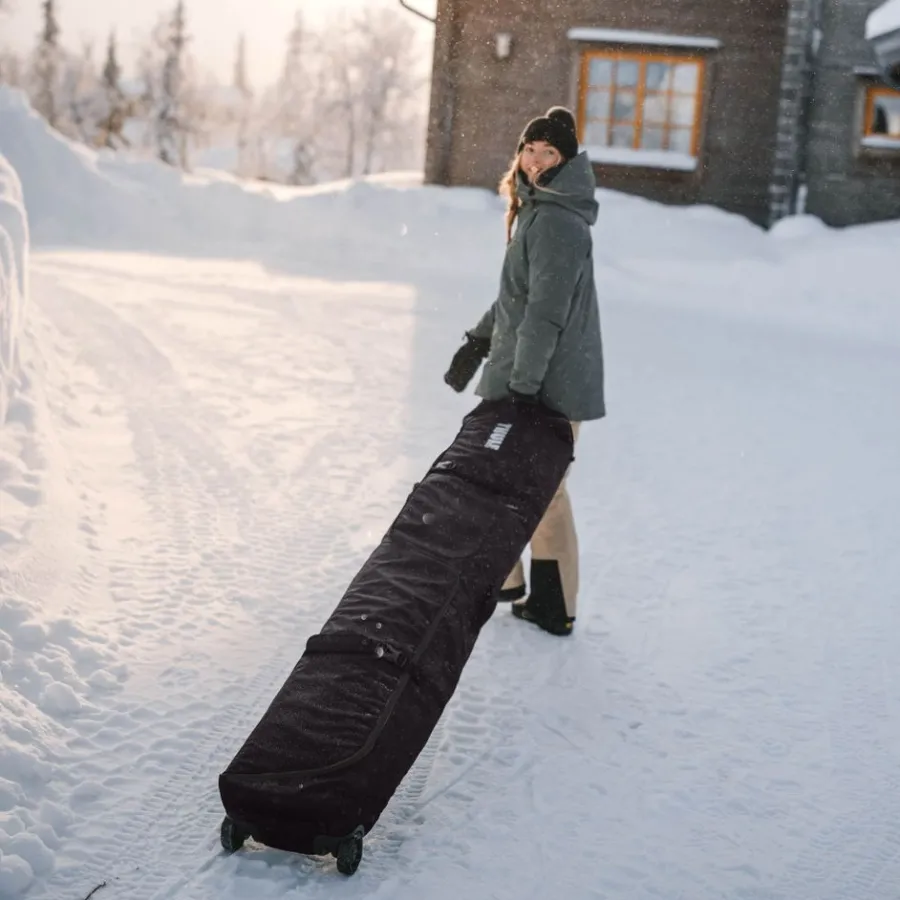 Sacche Per Snowboard E Sci*Thule RoundTrip Ardesia scura