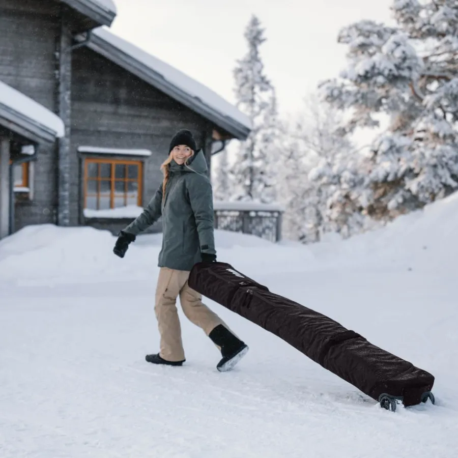 Sacche Per Snowboard E Sci*Thule RoundTrip Ardesia scura