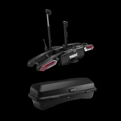 Pacchetti Bagagliera*Thule Santu + Epos 2-bike essential package Nero