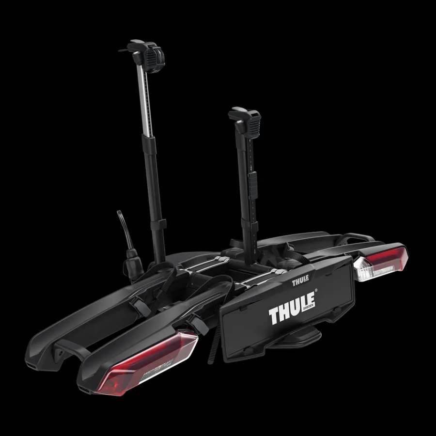 Pacchetti Bagagliera*Thule Santu + Epos 2-bike essential package Nero