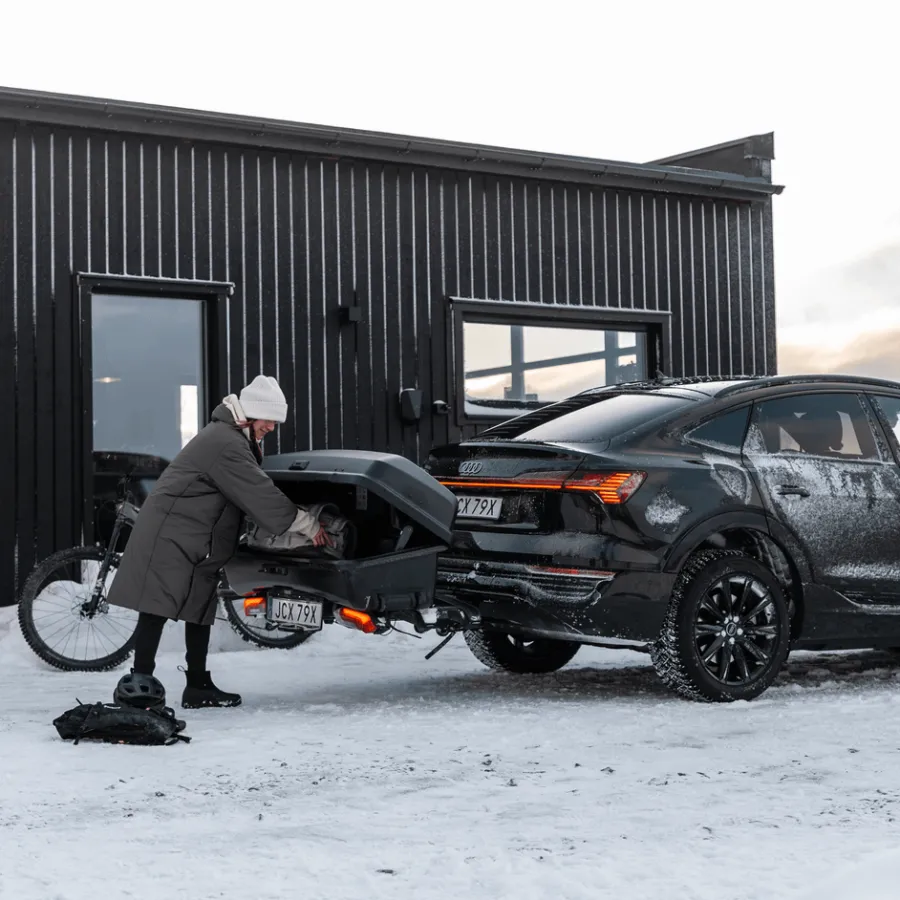 Pacchetti Bagagliera*Thule Santu + Epos 2-bike essential package Nero