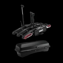 Pacchetti Bagagliera*Thule Santu + Epos 3-bike essential package Nero