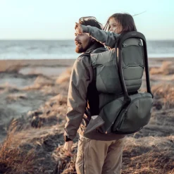 Zaini Porta Bimbo*Thule Sapling Nero