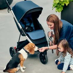 Accessori Per Passeggini*Thule seat liner Misty rose