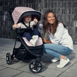 Accessori Per Passeggini*Thule seat liner Misty rose