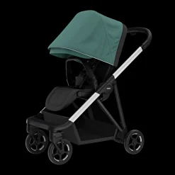 Passeggini Compatti*Thule Shine Alluminio/verde germano reale