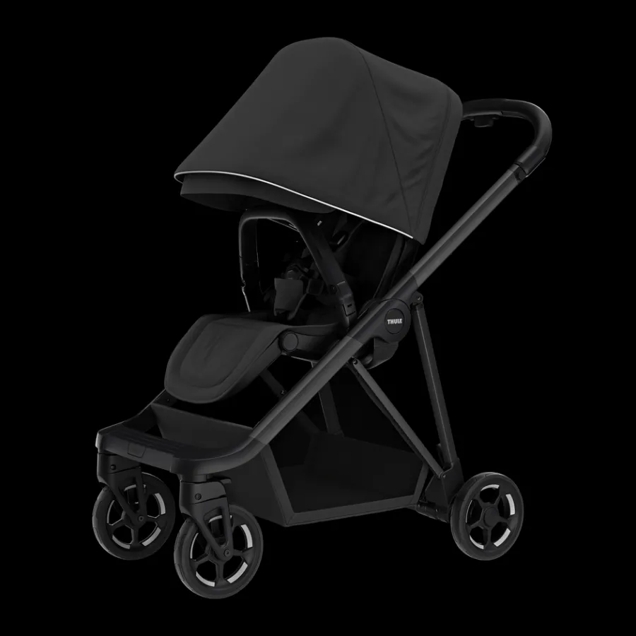 Pacchetti Passeggino*Thule Shine travel system bundle Nero su nero