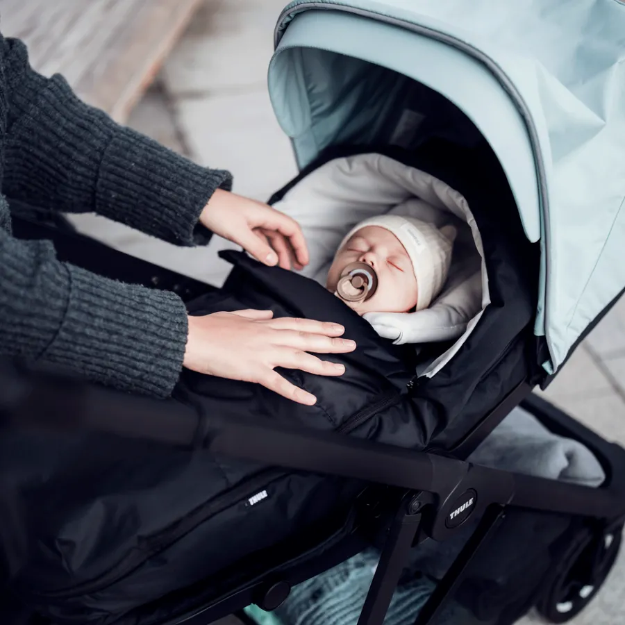 Pacchetti Passeggino*Thule Shine travel system bundle Nero su nero