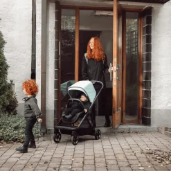 Pacchetti Passeggino*Thule Shine travel system bundle Nero su nero