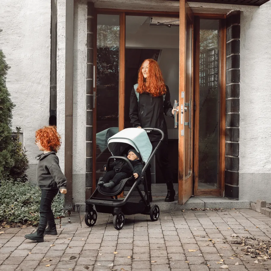 Pacchetti Passeggino*Thule Shine travel system bundle Nero su nero