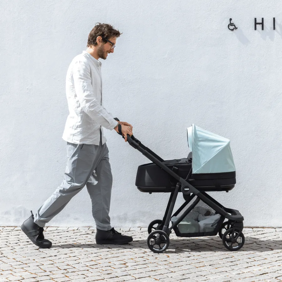 Pacchetti Passeggino*Thule Shine travel system bundle Nero su nero