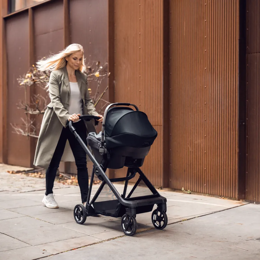 Pacchetti Passeggino*Thule Shine travel system bundle Nero su nero