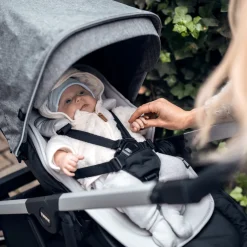 Pacchetti Passeggino*Thule Shine travel system bundle Nero su nero