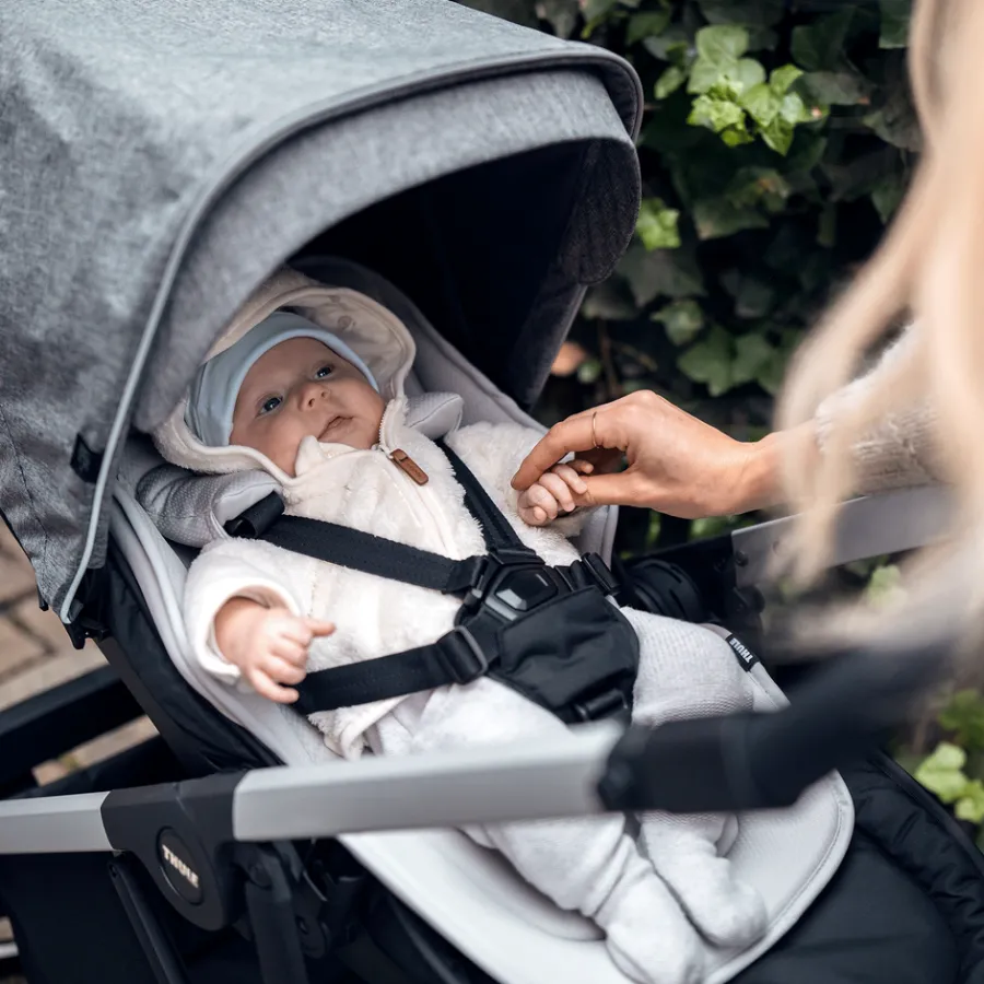 Pacchetti Passeggino*Thule Shine travel system bundle Nero su nero