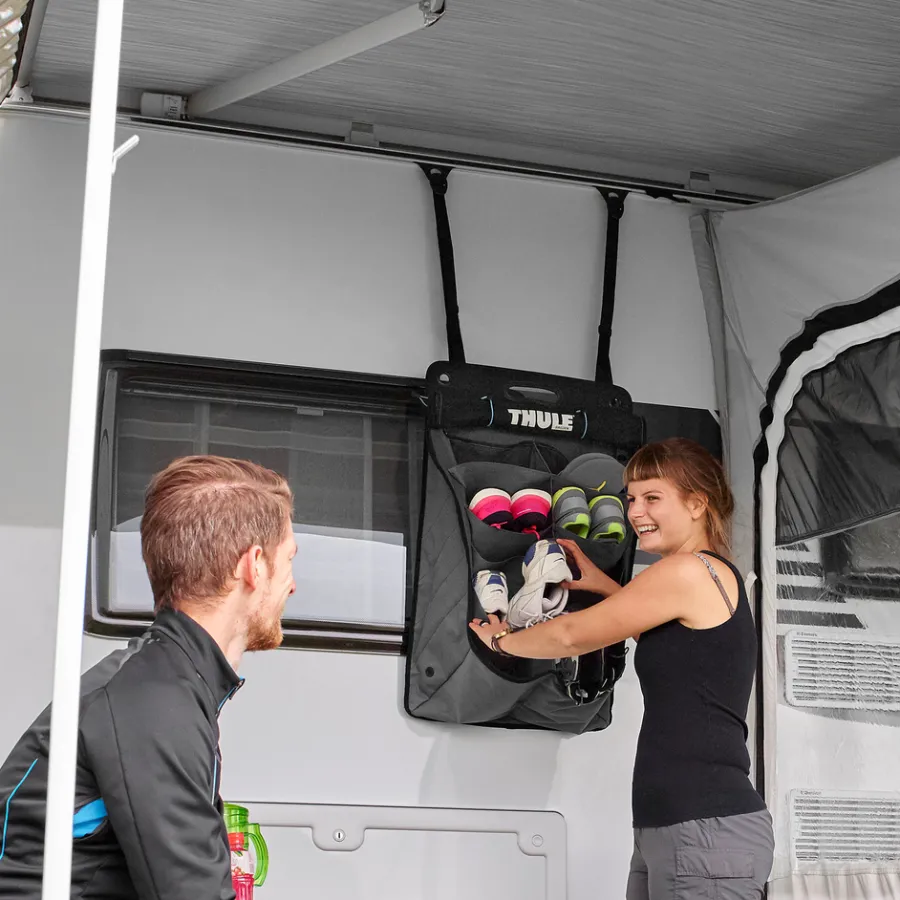 Comparti Portaoggetti E Organizer*Thule Shoe Organizer Nero/grigio