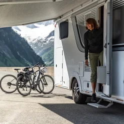 Gradini*Thule Single Step 12V - 460 Alluminio