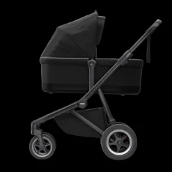 Passeggini Gemellari|Passeggini Combinati*Thule Sleek Midnight black on black