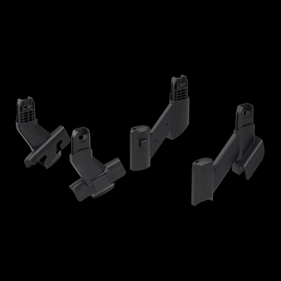 Accessori Per Passeggini*Thule Sleek adapter kit Nero