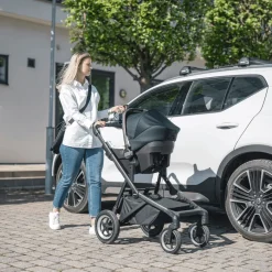 Accessori Per Passeggini*Thule Sleek car seat adapter - main position Nero