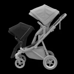 Accessori Per Passeggini*Thule Sleek sibling seat Midnight black on black