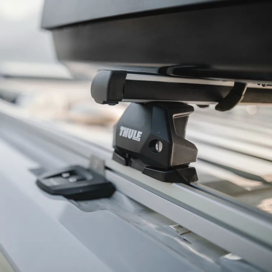 Barre Portatutto Per Camper*Thule SmartClamp System L4H2 Alluminio