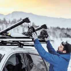 Porta Snowboard E Porta Sci*Thule SnowPack Extender Nero