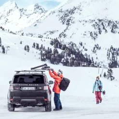 Porta Snowboard E Porta Sci*Thule SnowPack Extender Nero