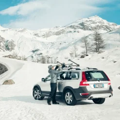 Porta Snowboard E Porta Sci*Thule SnowPack S Alluminio