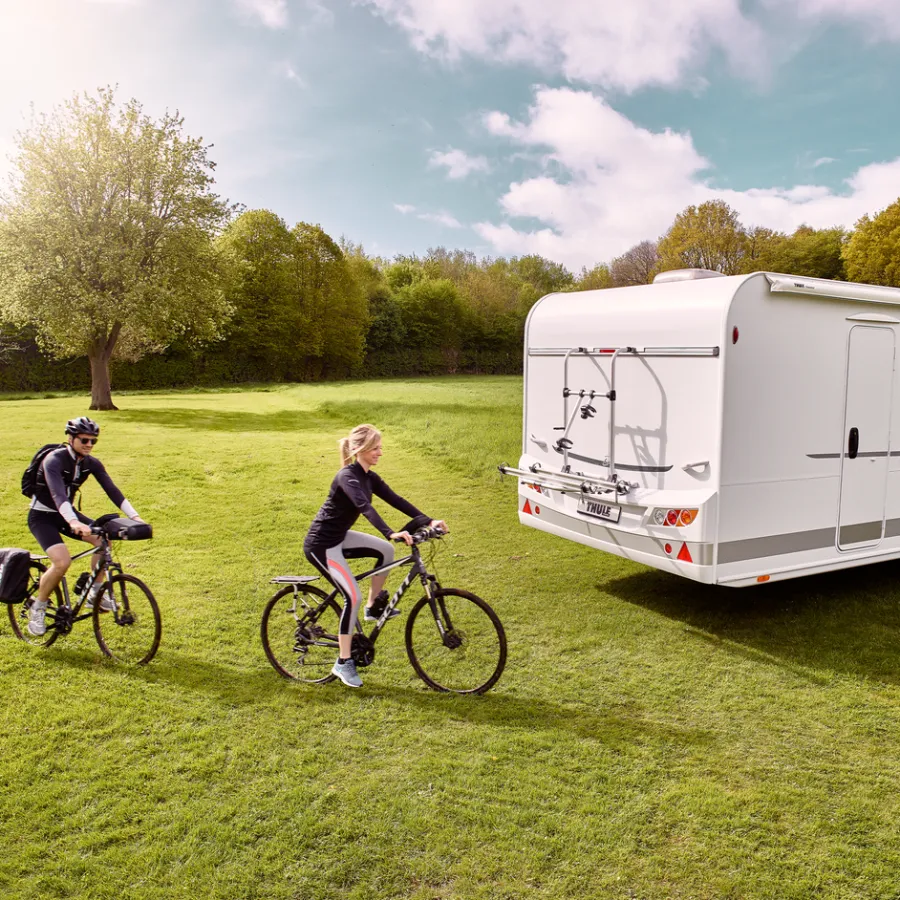 Portabici Da Camper*Thule Sport G2 Standard Anodizzato